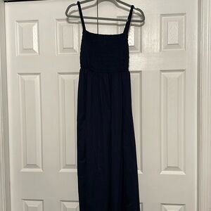 Navy oldnavy midi dress